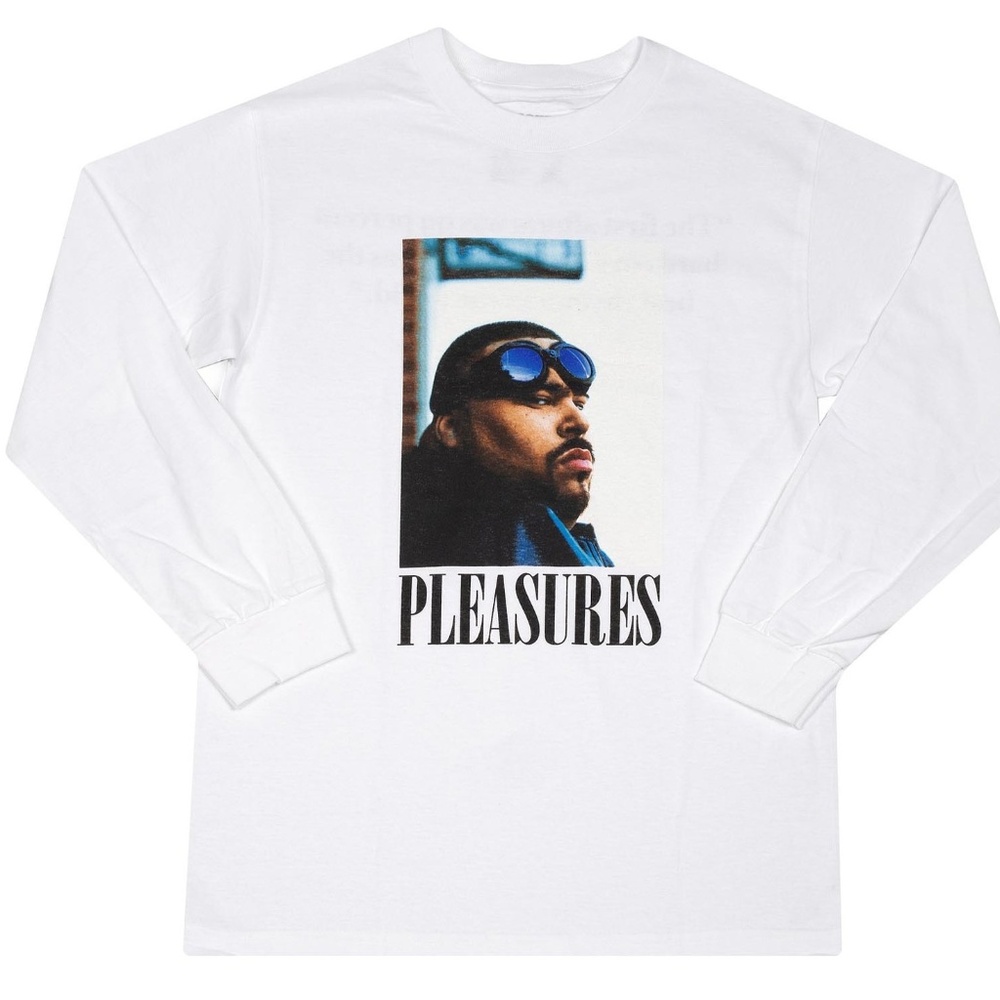 Pleasures Now Big Pun Punisher Beware L/S T shirt